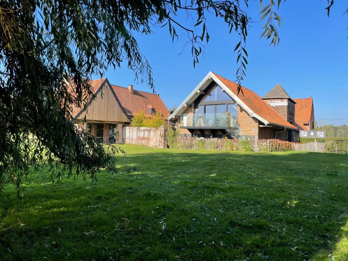 Gite De L'Etang Otel Frasnes-lez-Anvaing Dış mekan fotoğraf